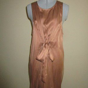 Stylein Silk Sleeveless Dress